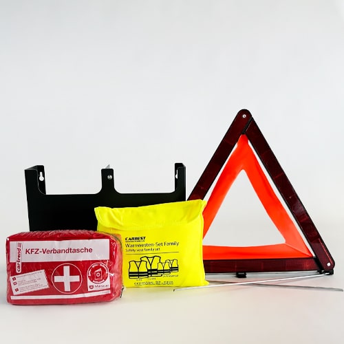 First-Aid Halterung mit Inhalt als Set – Bild 2