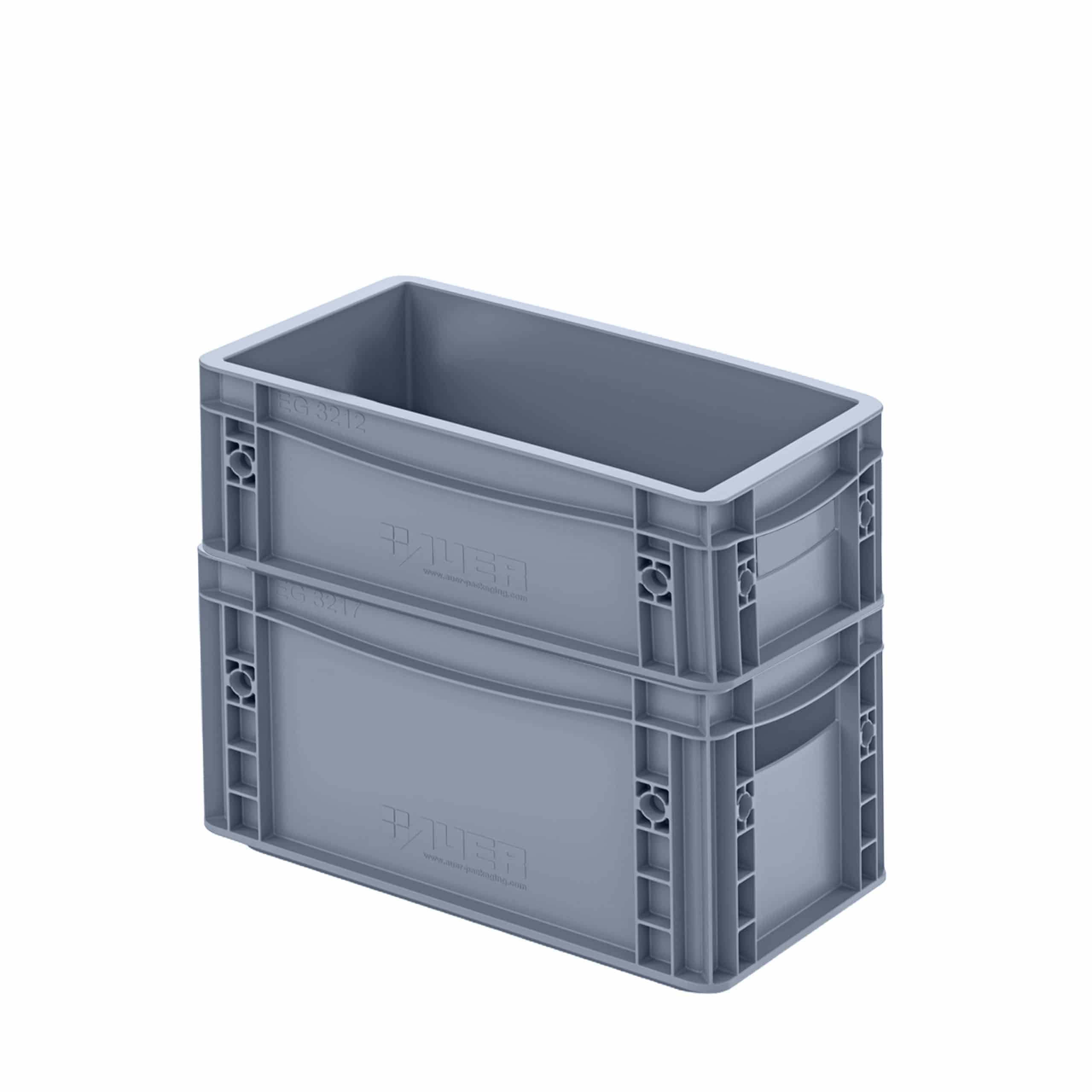 Euroboxen 30x20 cm in versch. Ausführungen + Deckel