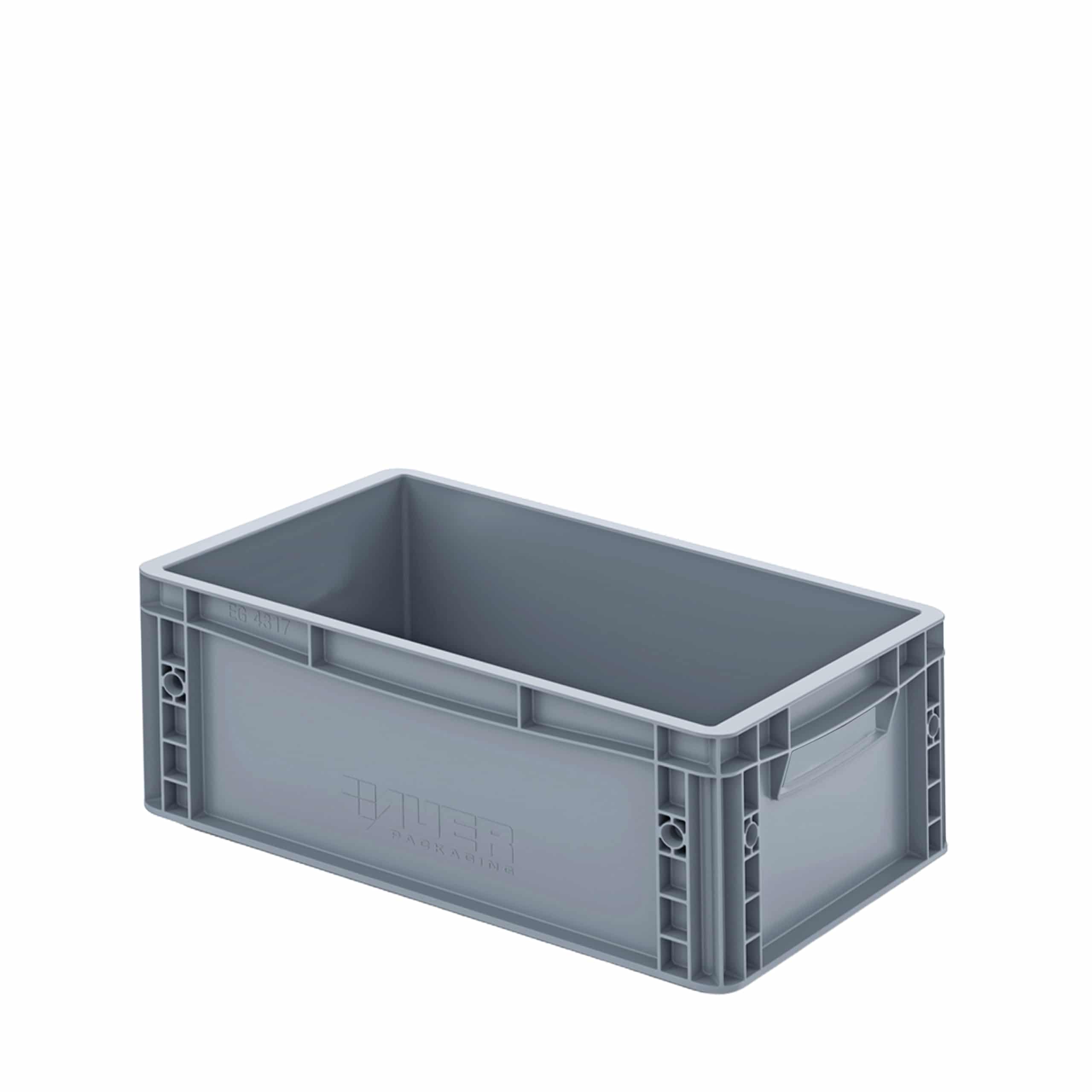 Euroboxen 40x30 cm in versch. Ausführungen + Deckel – Bild 3