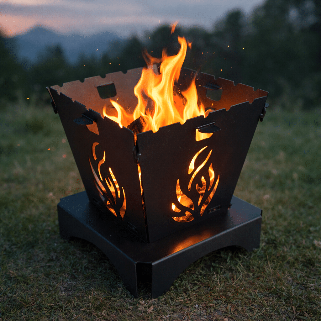 „Feuer-Furio“ Feuerschale – Bild 2