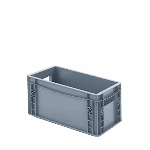 Euroboxen 30x20 cm in versch. Ausführungen + Deckel – Bild 2