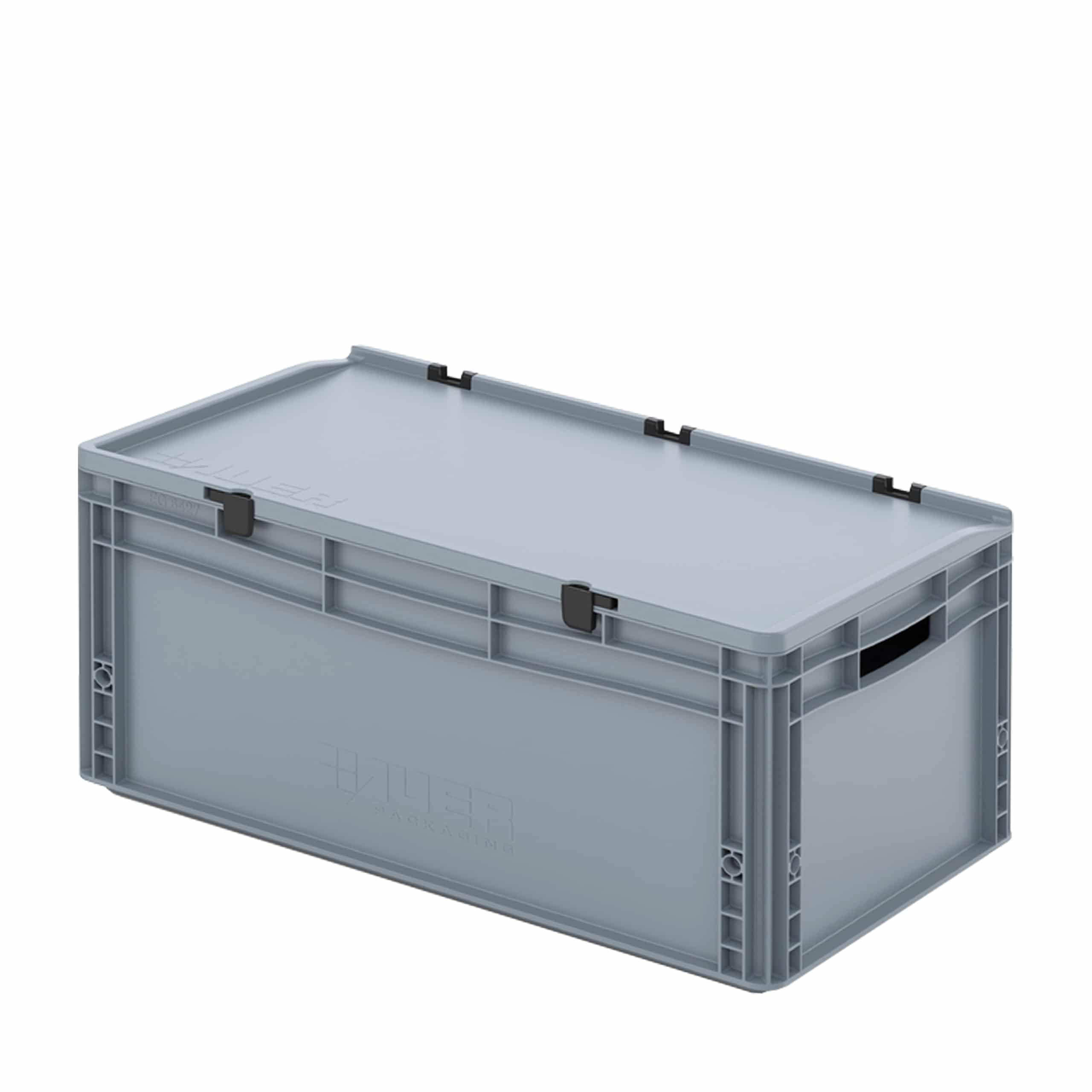 Euroboxen 60x40 cm mit Scharnierdeckel